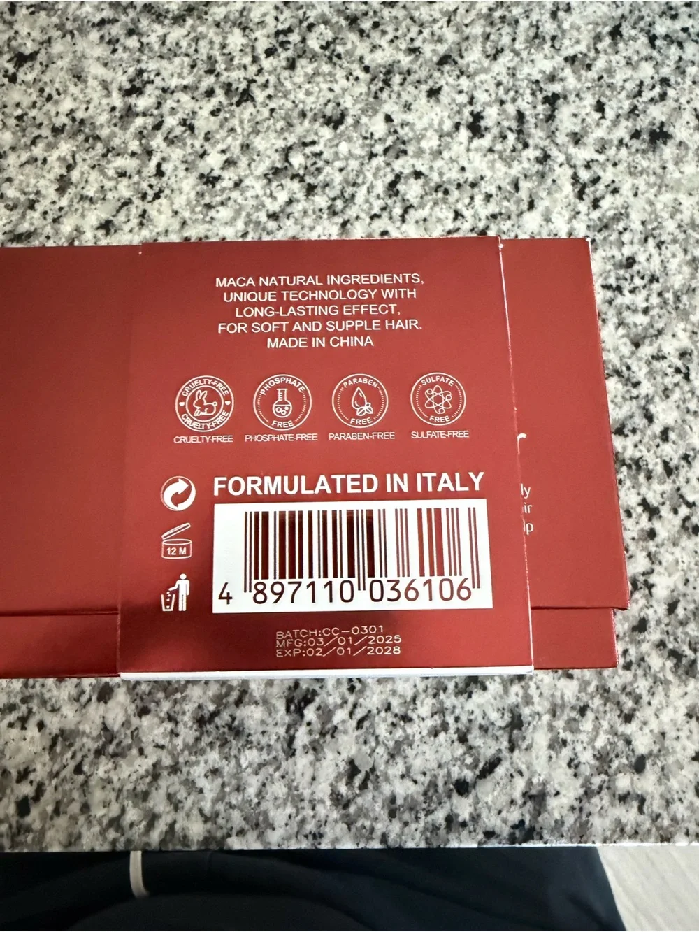 Karseell Maca Power Hair Repair Set